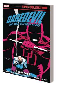 Daredevil Epic Collect Last Rites 1