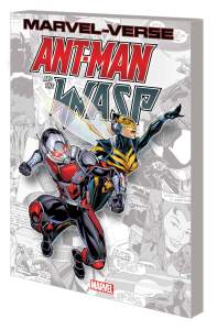 Marvel-verse Ant-man And Wasp 1