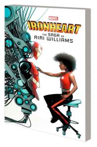 Ironheart: The Saga Of Riri Williams 1