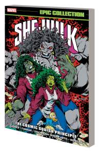 She-hulk Epic Collection: The Cosmic Squish Principle 1