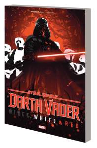 Star Wars Darth Vader Bw & Red 1