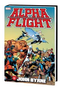 Alpha Flight By John Byrne Omnibus (new Printing) 1