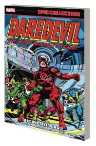 Daredevil Epic Collect the Concrete Jungle Vol. 07 1