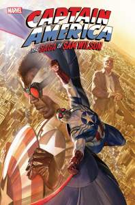 Captain America the Saga of Sam Wilson 1