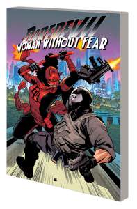 Daredevil Woman Without Fear Bloody Reunion 1