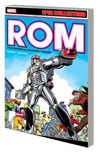 Rom Epic Collect the Original Marvel Years Vol. 01 1