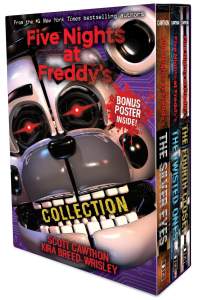 Five Nights at Freddy's 3-book boxed set 1