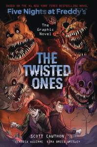 The Twisted Ones (Five Nights at Freddy's Graphic Novel 2) 1