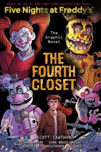 The Fourth Closet (Five Nights at Freddy's Graphic     Novel 3) 1