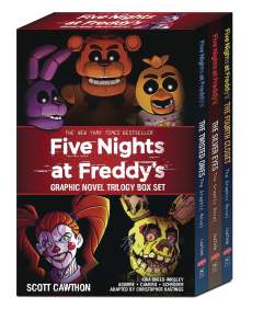 Five Nights At Freddys Trilogy Box Set 1