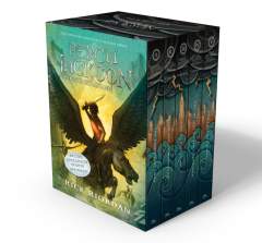 Percy Jackson & the Olympians Box Set 1