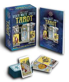 Rider Waite Smith Tarot Book & Card Deck 1