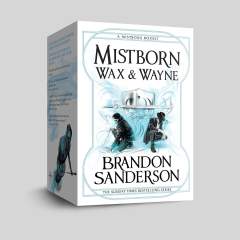 Mistborn Quartet Boxed Set: The Alloy of Law, Shadows of Self, The Bands of Mourning, The Lost Metal 1