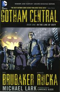 Gotham Central Book 1: In the Line of Duty 1