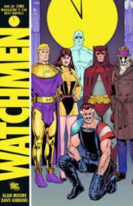 Watchmen TP International Edition 1