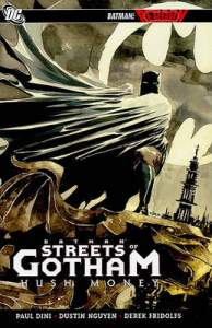 Streets of Gotham: Hush Money 1