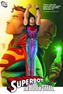 Superboy The Boy Of Steel HC 1