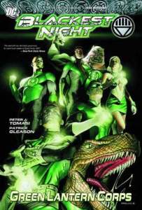 Blackest Night: Green Lantern Corps 1