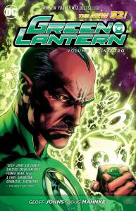 Green Lantern Vol. 1: Sinestro (The New 52) 1