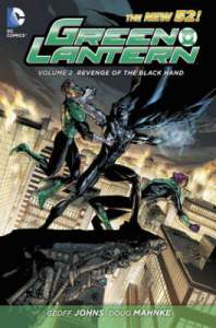 Green Lantern Volume 2: Revenge of the Black Hand HC 1