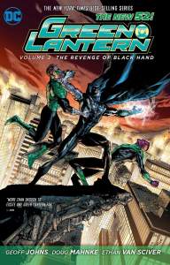 Green Lantern Vol. 2: The Revenge of Black Hand (The New 52) 1