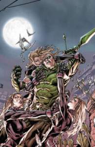 Green Arrow Vol. 2: Triple Threat (The New 52) 1