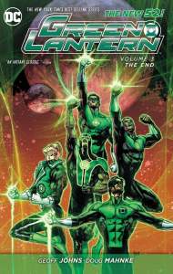 Green Lantern Vol. 3: The End (The New 52) 1