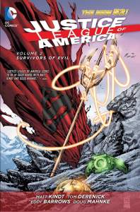 Justice League of America Vol. 2: Survivors of Evil (The New 52) 1