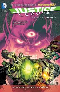 Justice League Vol. 4: The Grid (The New 52) 1