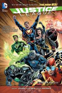 Justice League Vol. 5: Forever Heroes (The New 52) 1