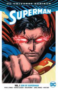 Superman Vol. 1: Son Of Superman (Rebirth) 1