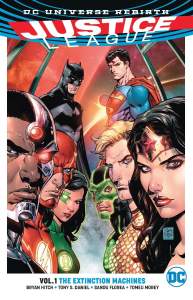 Justice League Vol. 1: The Extinction Machines (Rebirth) 1