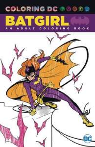 Batgirl An Adult Coloring Book TP 1