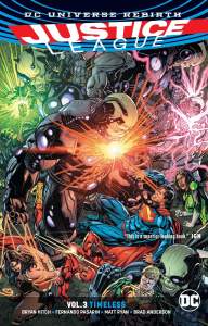 Justice League Vol. 3: Timeless (Rebirth) 1