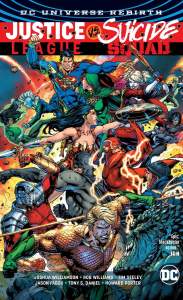 Justice League vs. Suicide Squad 1