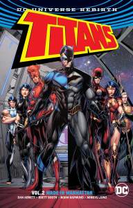 Titans Vol. 2: Made in Manhattan (Rebirth) 1