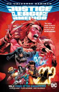 Justice League of America Vol. 2: Curse of the Kingbutcher (Rebirth) 1