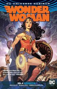 Wonder Woman Vol. 4: Godwatch (Rebirth) 1