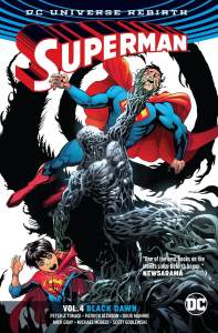 Superman Vol. 4: Black Dawn (Rebirth) 1