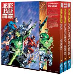 Justice League by Geoff Johns Box Set Vol. 1 1