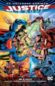 Justice League Volume 5: Legacy: Rebirth 1