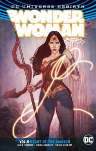 Wonder Woman Volume 5: Heart of the Amazon. Rebirth 1