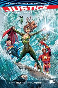 Justice League: The Rebirth Deluxe Edition Book 2 (Rebirth) 1