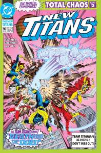 Titans: Total Chaos 1