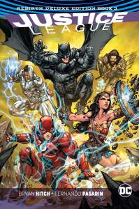 Justice League: The Rebirth Deluxe Edition Book 3 1