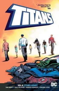 Titans Volume 4: Titans Apart: Rebirth 1