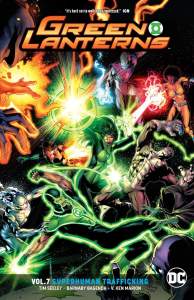 Green Lanterns Volume 7: Superhuman Trafficking: Rebirth 1