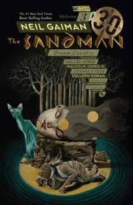 The Sandman Volume 3: Dream Country 30th Anniversary Edition 1