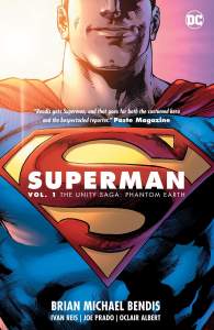 Superman Vol. 1: The Unity Saga: Phantom Earth 1