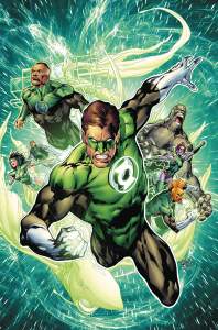 Green Lantern by Geoff Johns Book Three 1